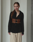 Brown Harness Belt