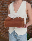 Leather Tissue Box