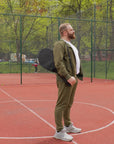 Leather Tennis Bag