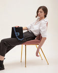 Purse with Chain Strap