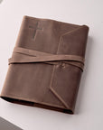 Real Leather Bible Case
