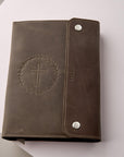 Real Leather Bible Cover