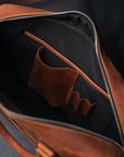 Real Leather Computer Bag