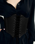 Real Leather Corset