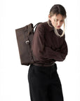 Real Leather Shoulder Bag