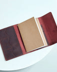 Refillable Leather Journal