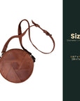 Round Bag Size Banner
