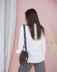 Round Crossbody Bag Designer