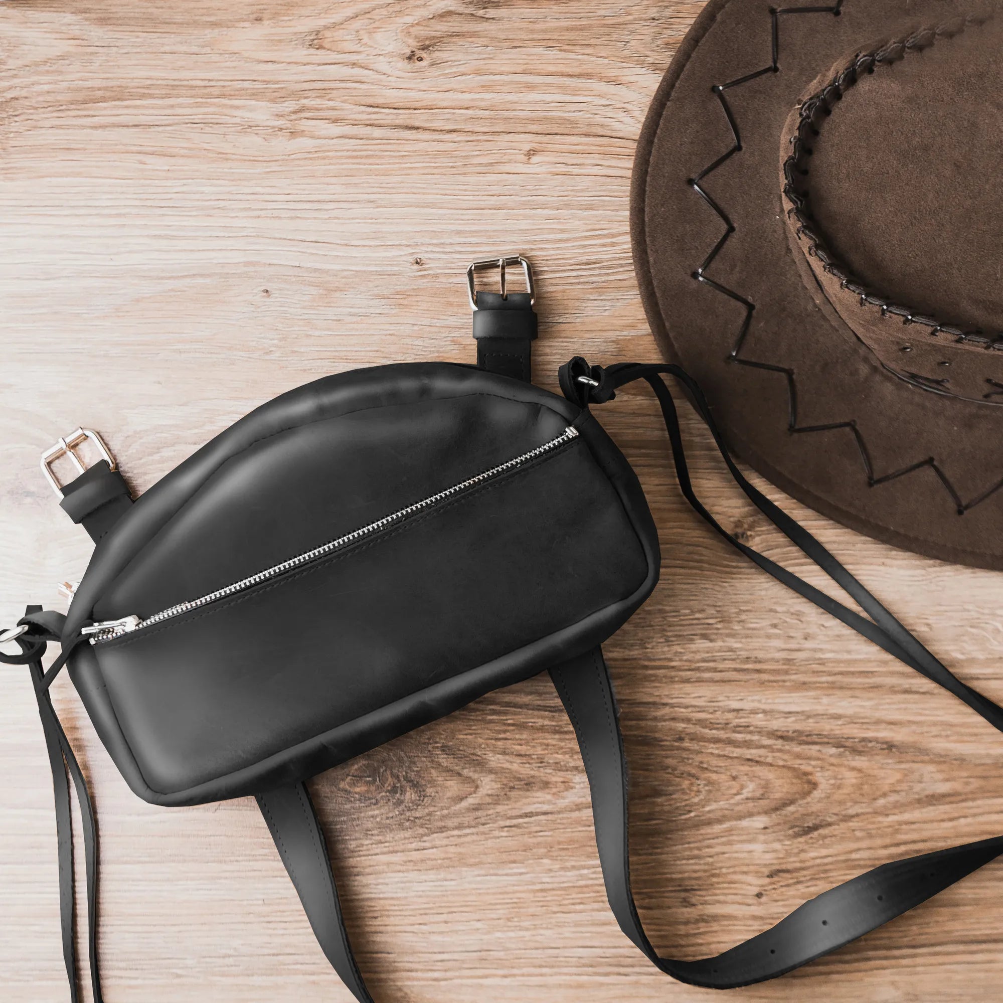 Saddle Bag Black