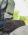 Saddle Bag Mount Behind