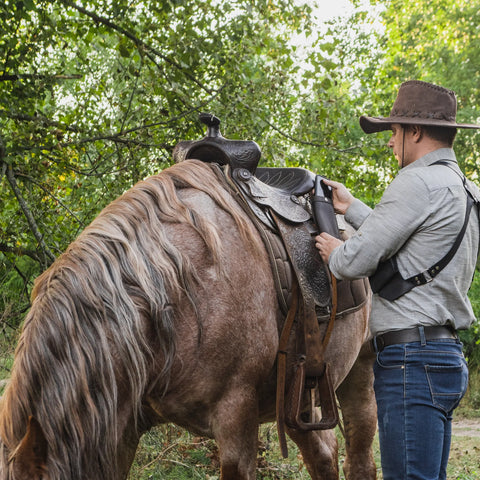 Saddle Phone Bag