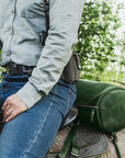Saddle Pouch Green