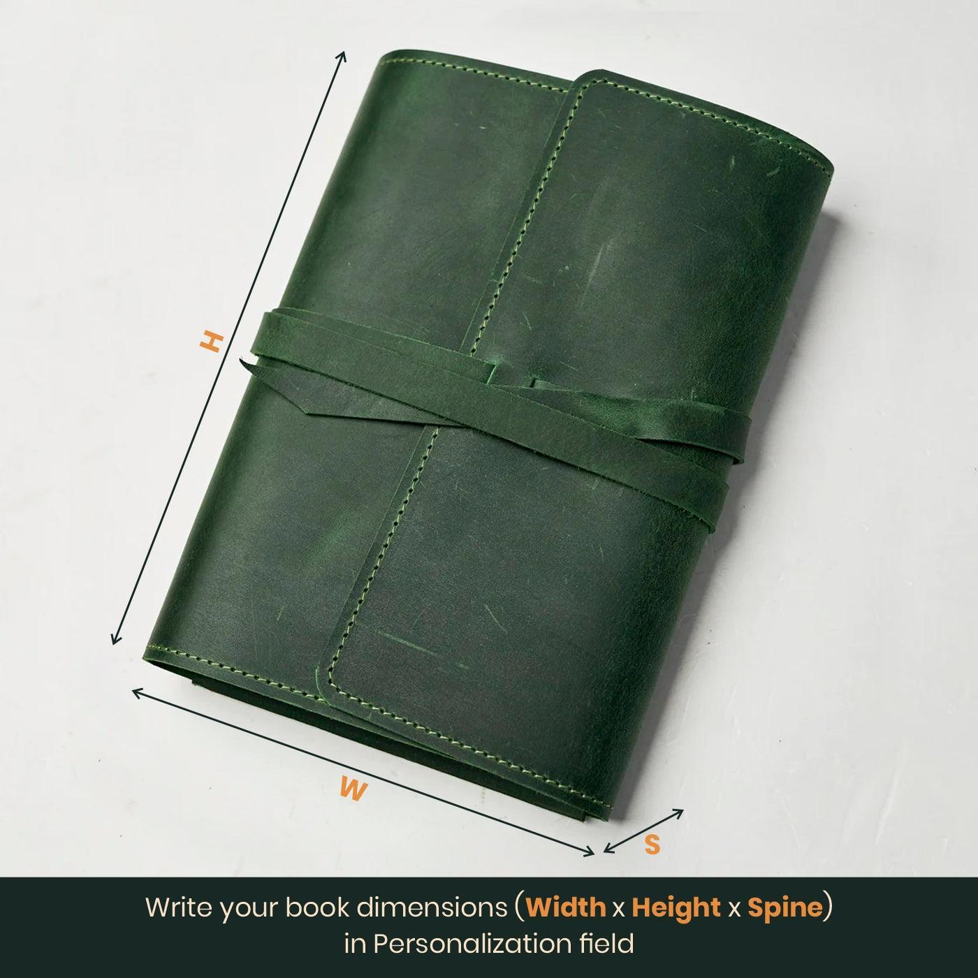 Size Banner for Bible Cover