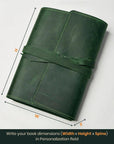 Size Banner for Bible Cover