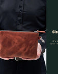 Leather Golf Pouch - Pikore