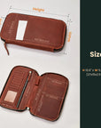Family Passport Holder For 4