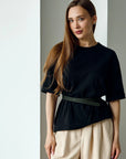 Skinny Green Belt for Dress