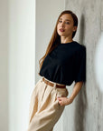 Skinny Leather Belt