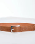 Skinny Leather Belt Womens