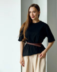 Skinny Leather Belts for Women
