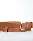 Skinny Leather Wrap Belt