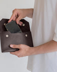 Slim Leather Wallet