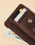 Slim Wallet with Airtag Holder
