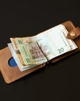 Slim Wallet with Money Clip