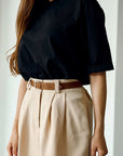 Slim Womens Belt