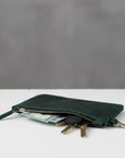 Small Coin Purse with Zipper