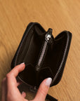 Small Coin Purse with Zipper