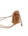 Small Leather Bucket Bag