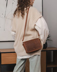 Small Leather Crossbody Bags