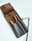 Small Leather Knife Roll