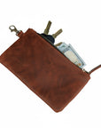 Small Zip Coin Pouch