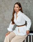 Thin Brown Belt