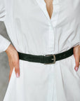Thin Designer Belt