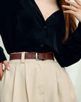 Thin Waist Belt