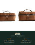 Toiletry Bag Size Banner