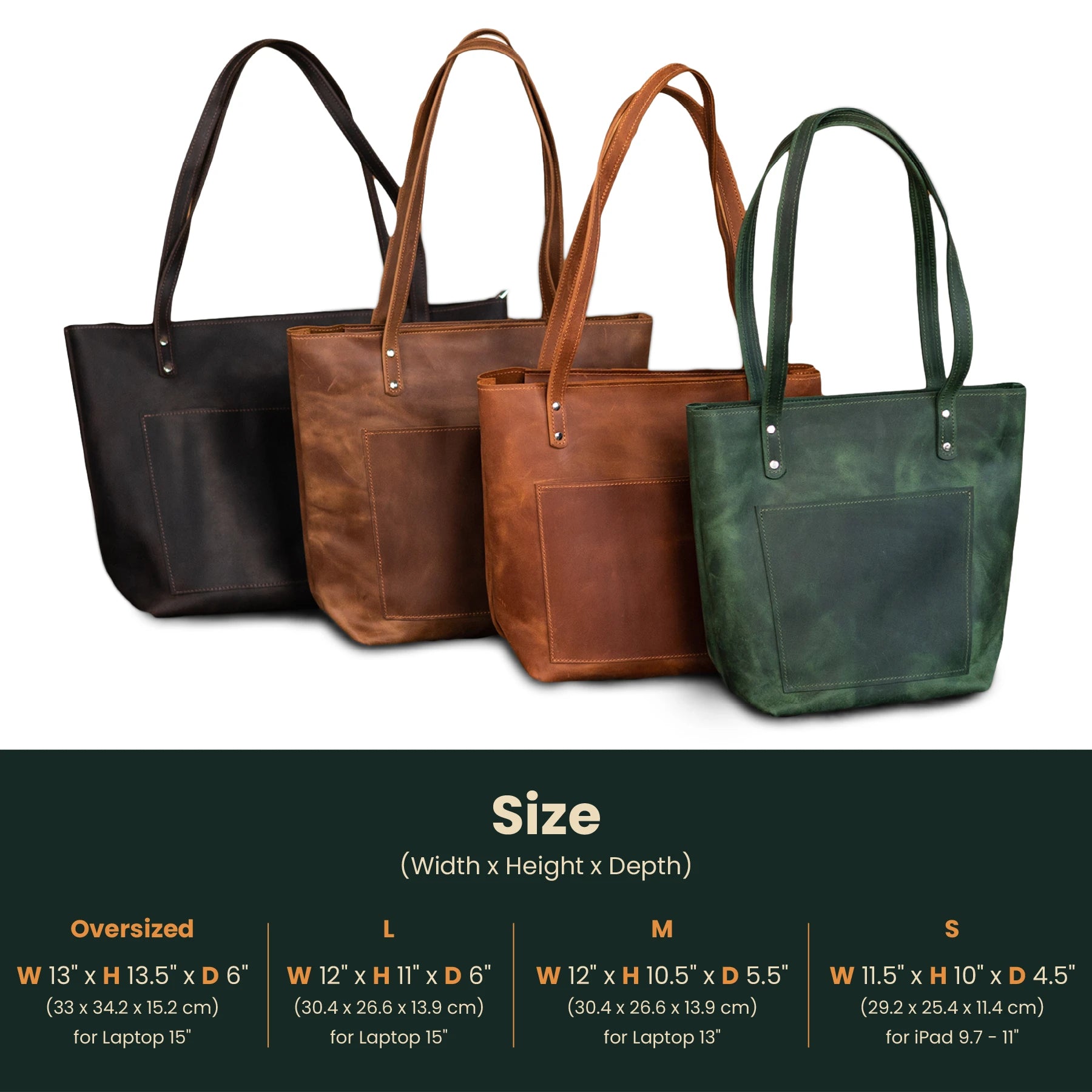 Tote Bag Size Banner