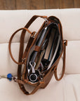 Tote Bag with Bottle Holder