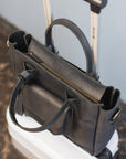 Tote Bag with Crossbody Strap