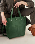 Tote Bag with Pockets