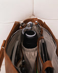 Tote with Bottle Holder