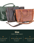 Travel Tote Size Banner