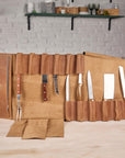 Twelve Slots Knife Roll