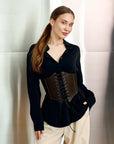 Underbust Leather Corset