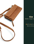Wallet Bag Size Banner