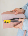 Wallet Clutch Wristlet