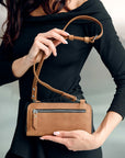 Wallet with Shoulder Strap